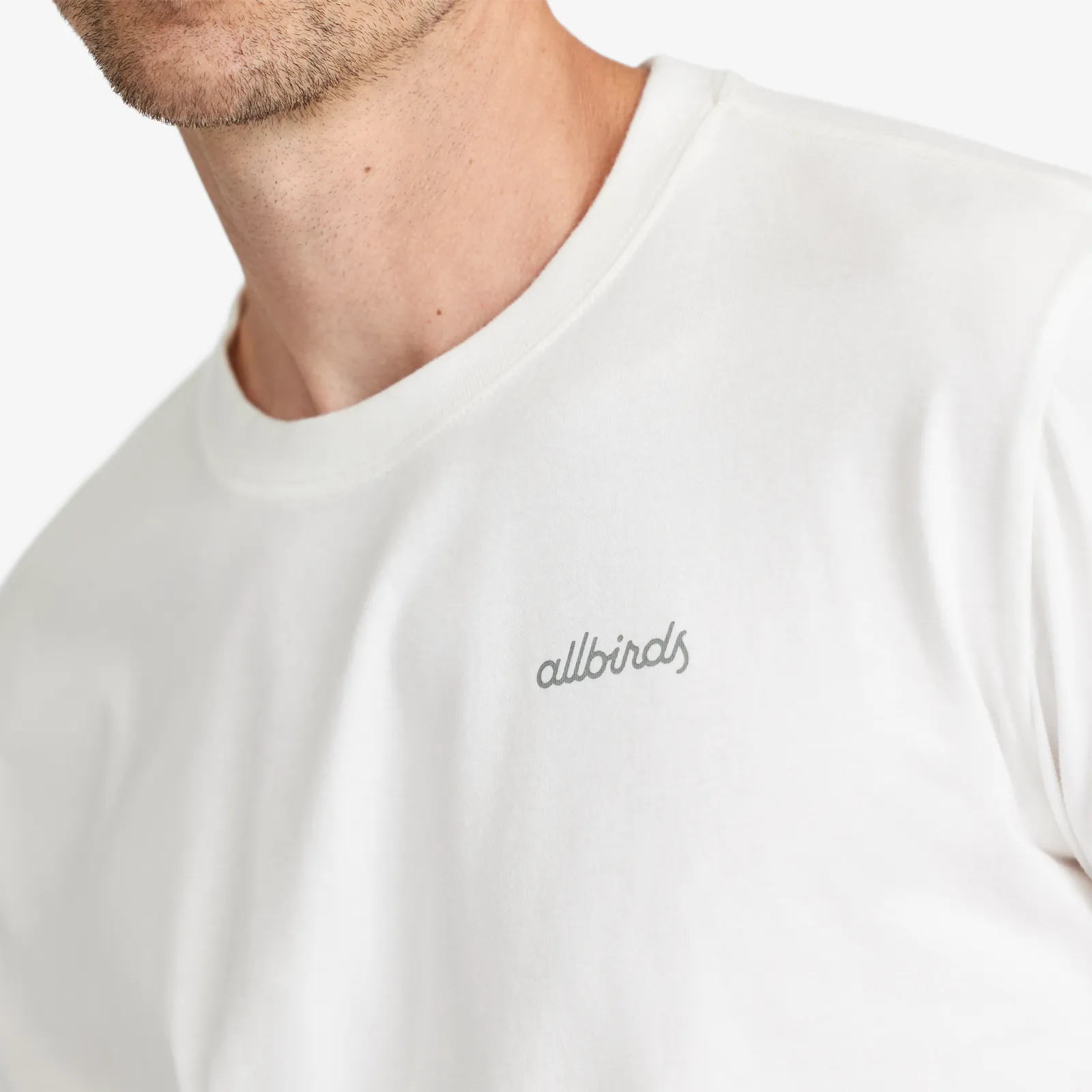 Allbirds Men's Organic Cotton Long Sleeve Tee