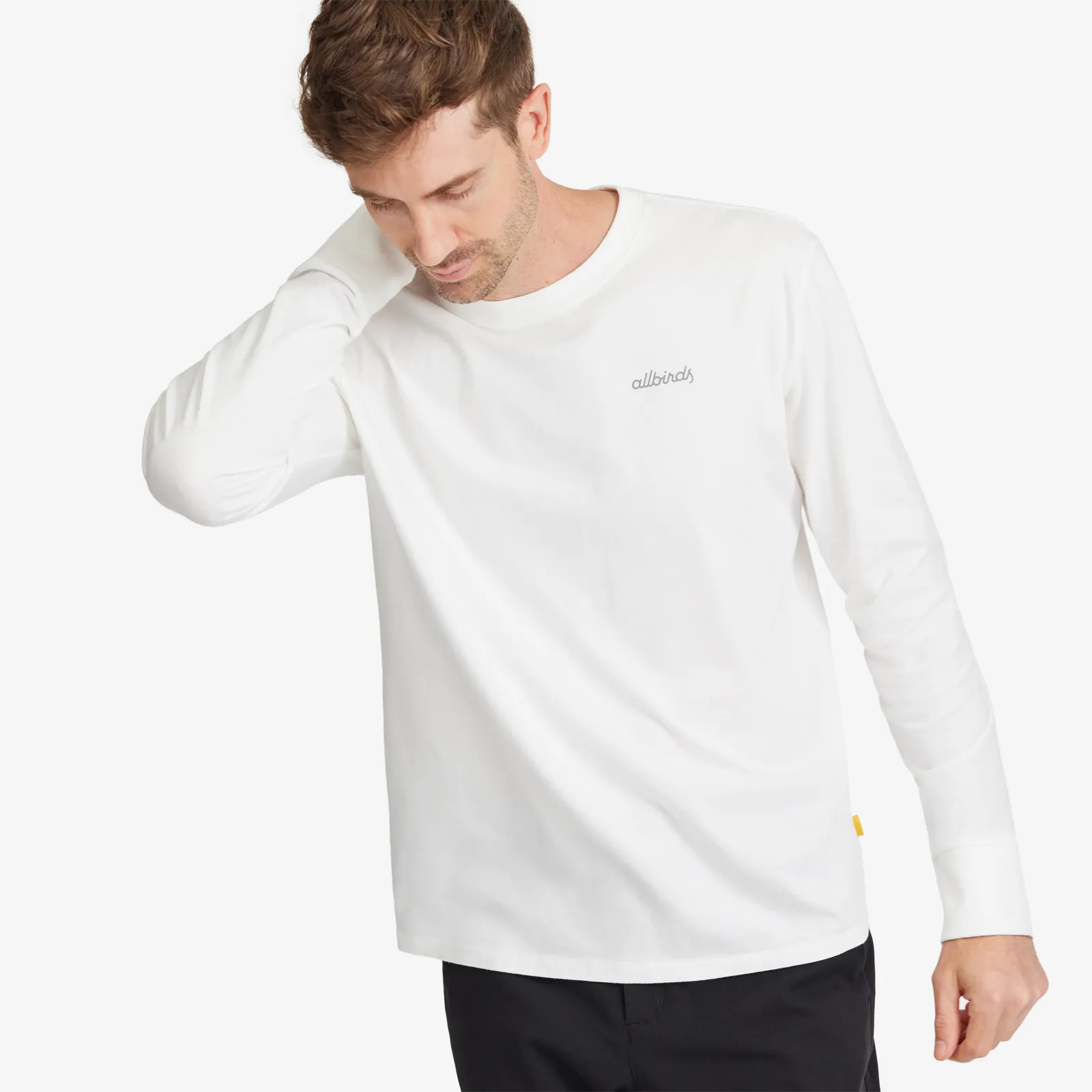 Allbirds Men's Organic Cotton Long Sleeve Tee