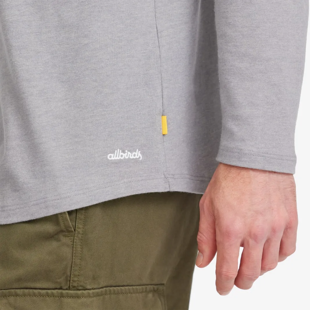 Allbirds Men's Soft Merino Long Sleeve Tee