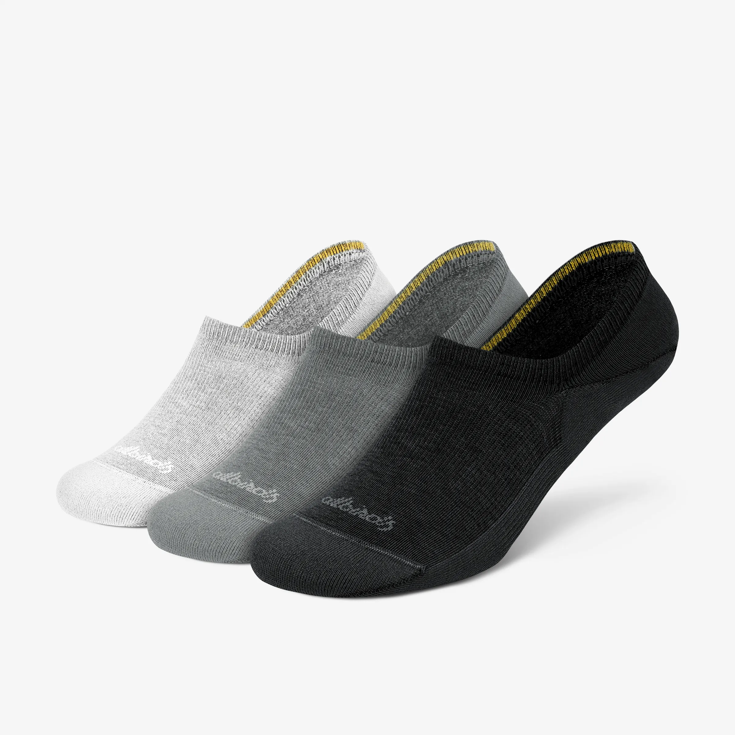 Allbirds Unisex Anytime No Show Sock 3-Pack