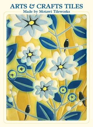 Arts & Crafts Tiles - Motawi Tileworks Boxed Assorted Note Cards
