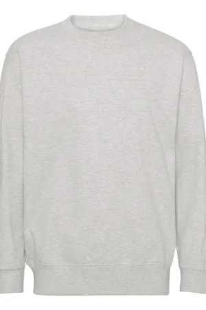 Basic Crewneck - Ash grey (women)