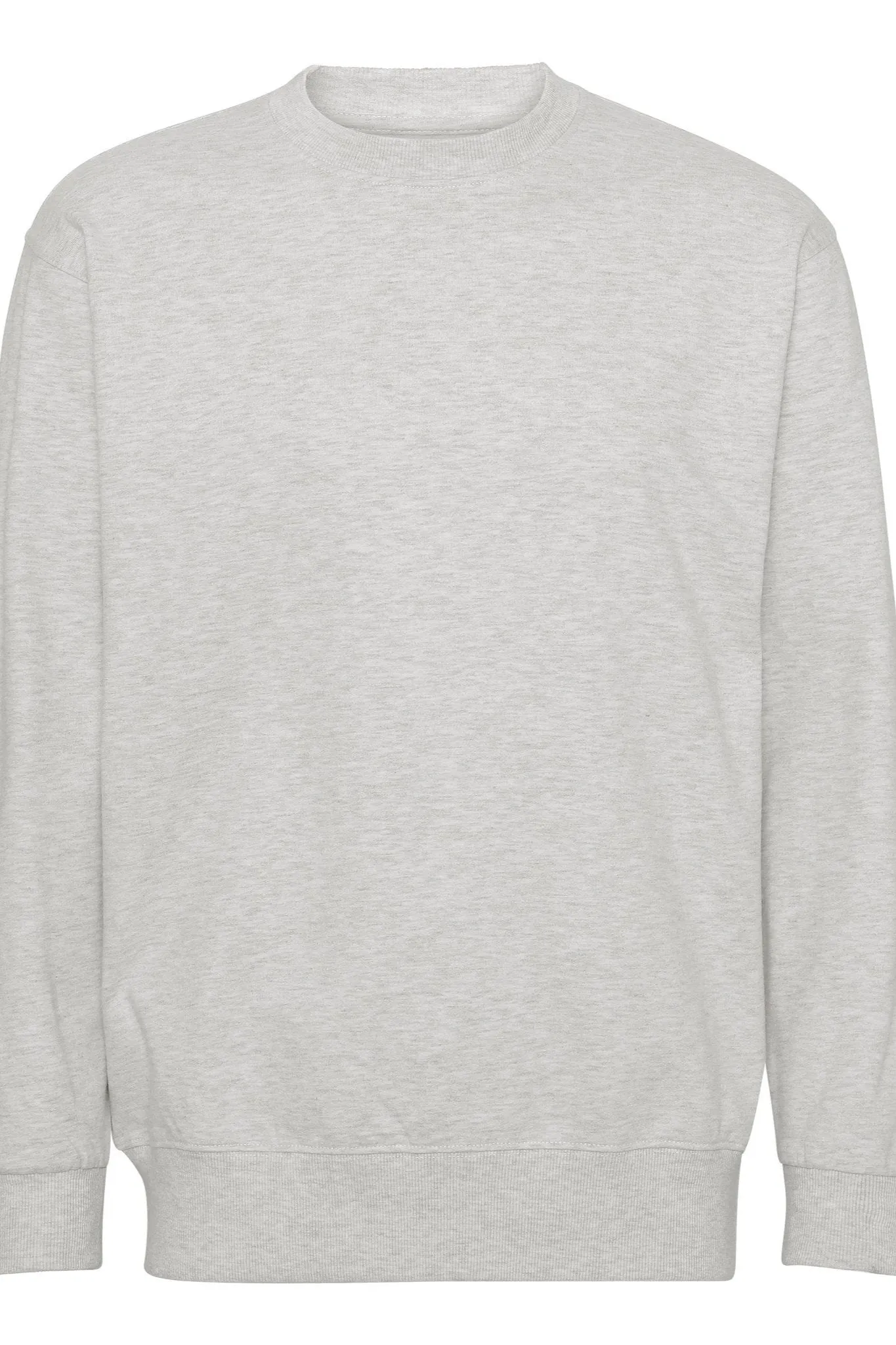 Basic Crewneck - Ash grey (women)