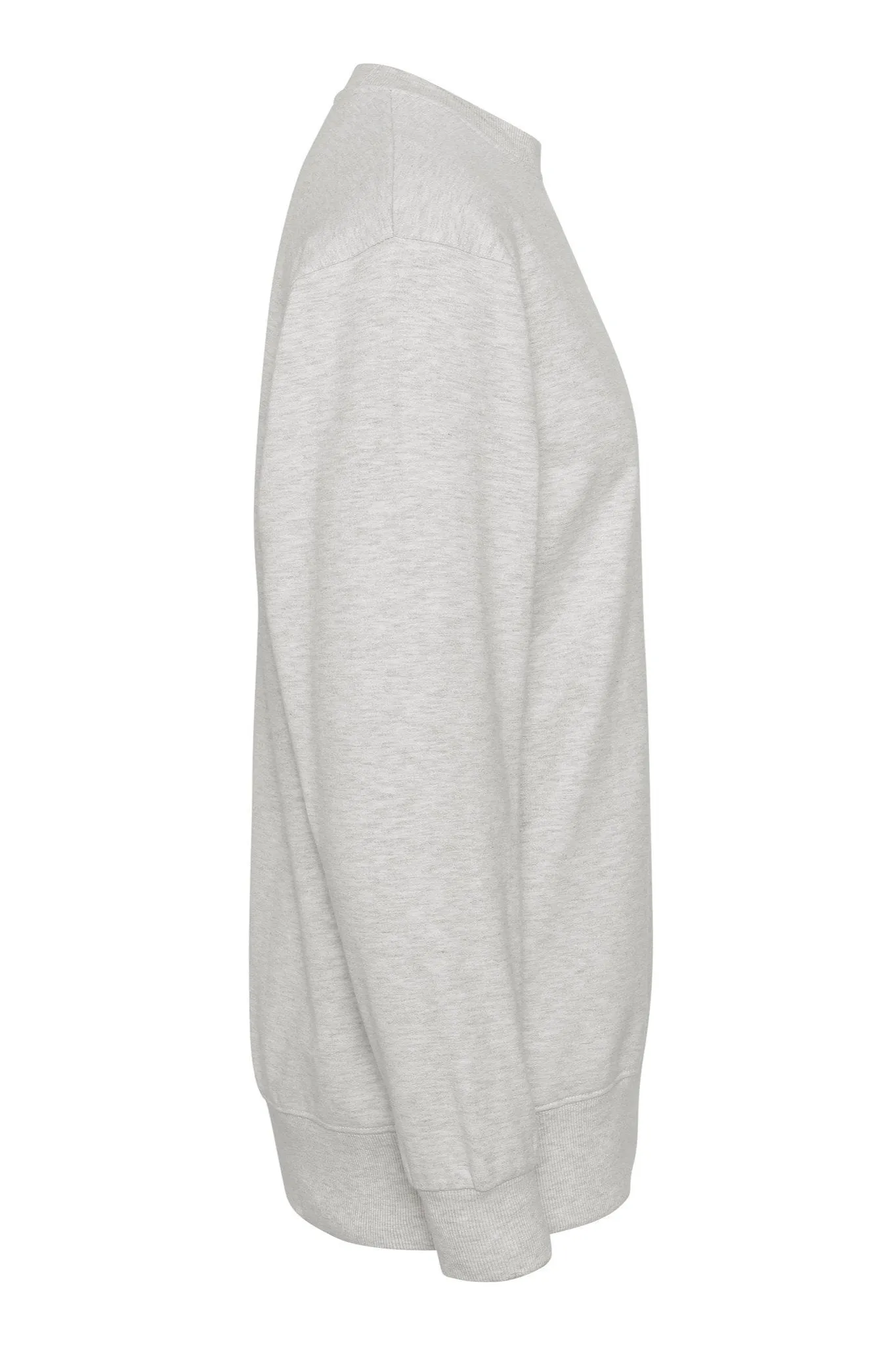 Basic Crewneck - Ash grey (women)