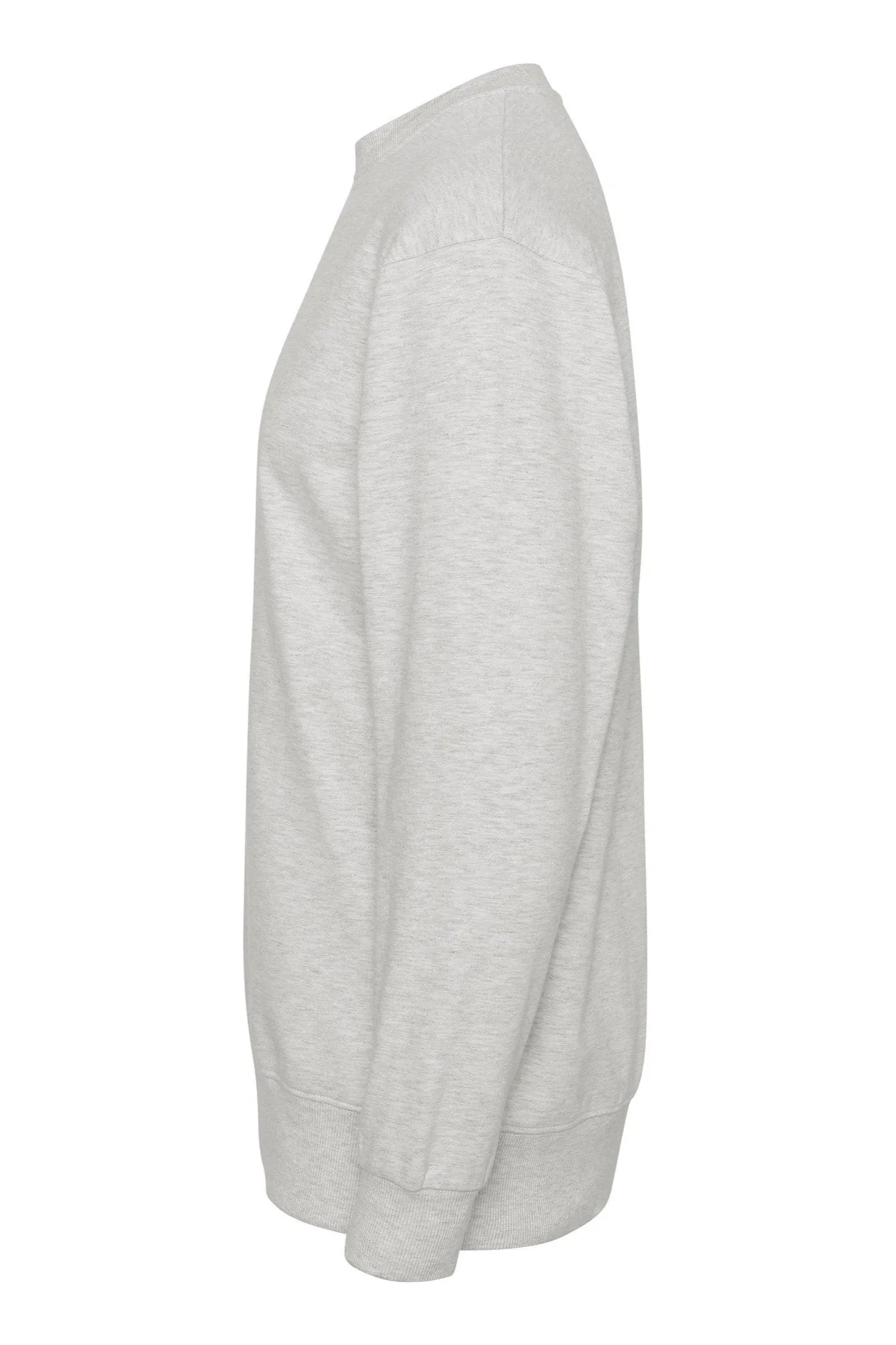 Basic Crewneck - Ash grey (women)
