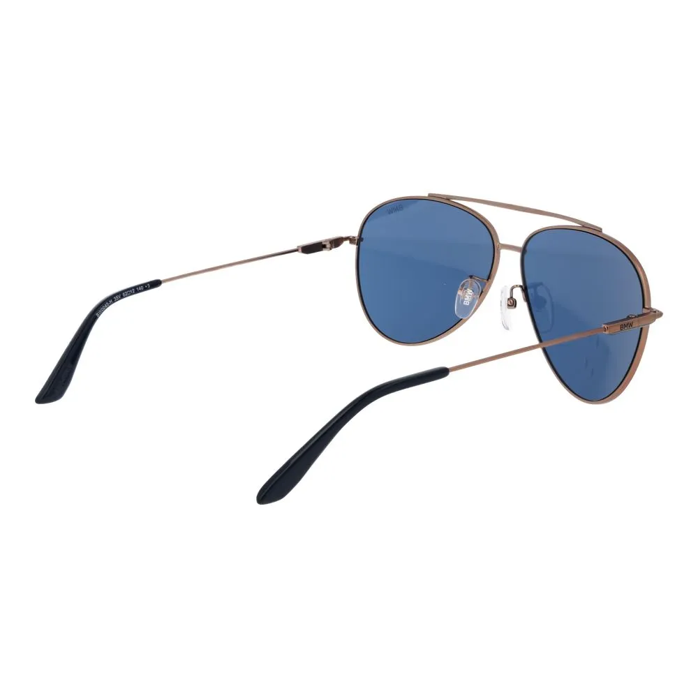 BMW gold Men Men's Sunglasses