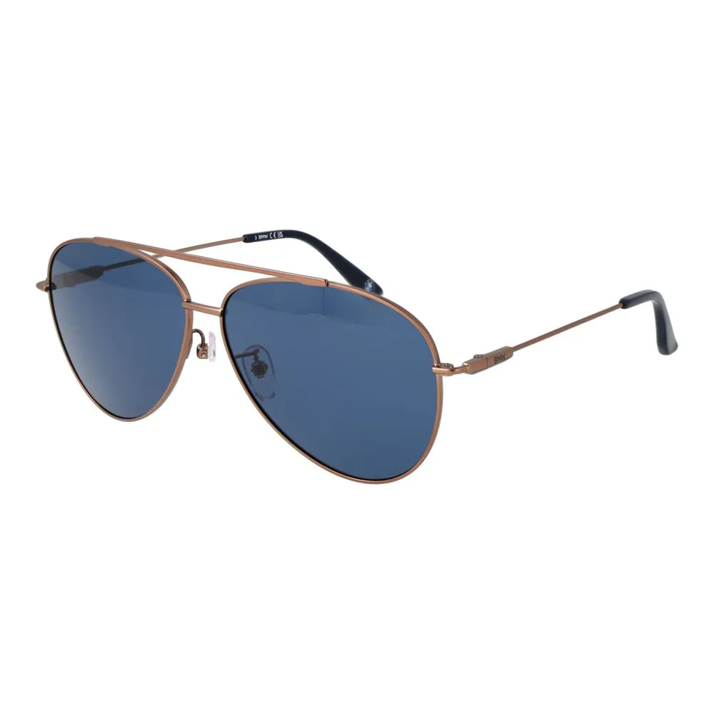 BMW gold Men Men's Sunglasses