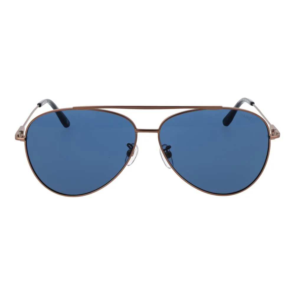 BMW gold Men Men's Sunglasses