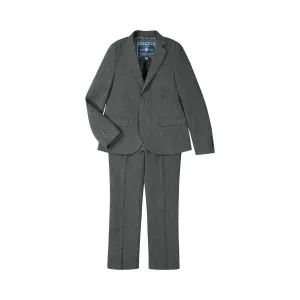 Boys Stretch Suit In Grey
