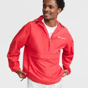 Champion Stadium Packable Jacket, Script Logo