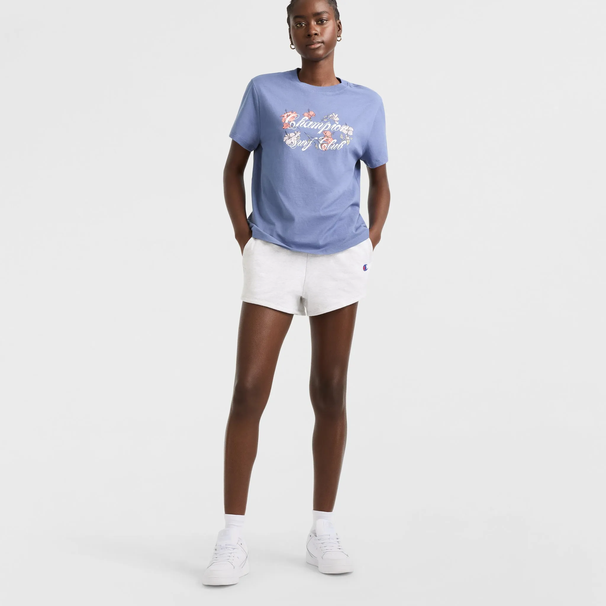 Classic Graphic T-Shirt, Surf Club