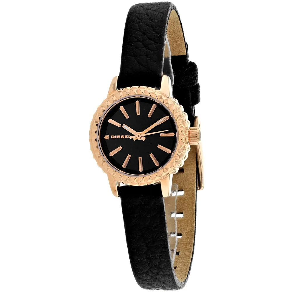Diesel Women's Black dial Watch