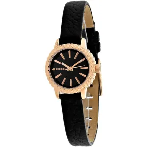 Diesel Women's Black dial Watch