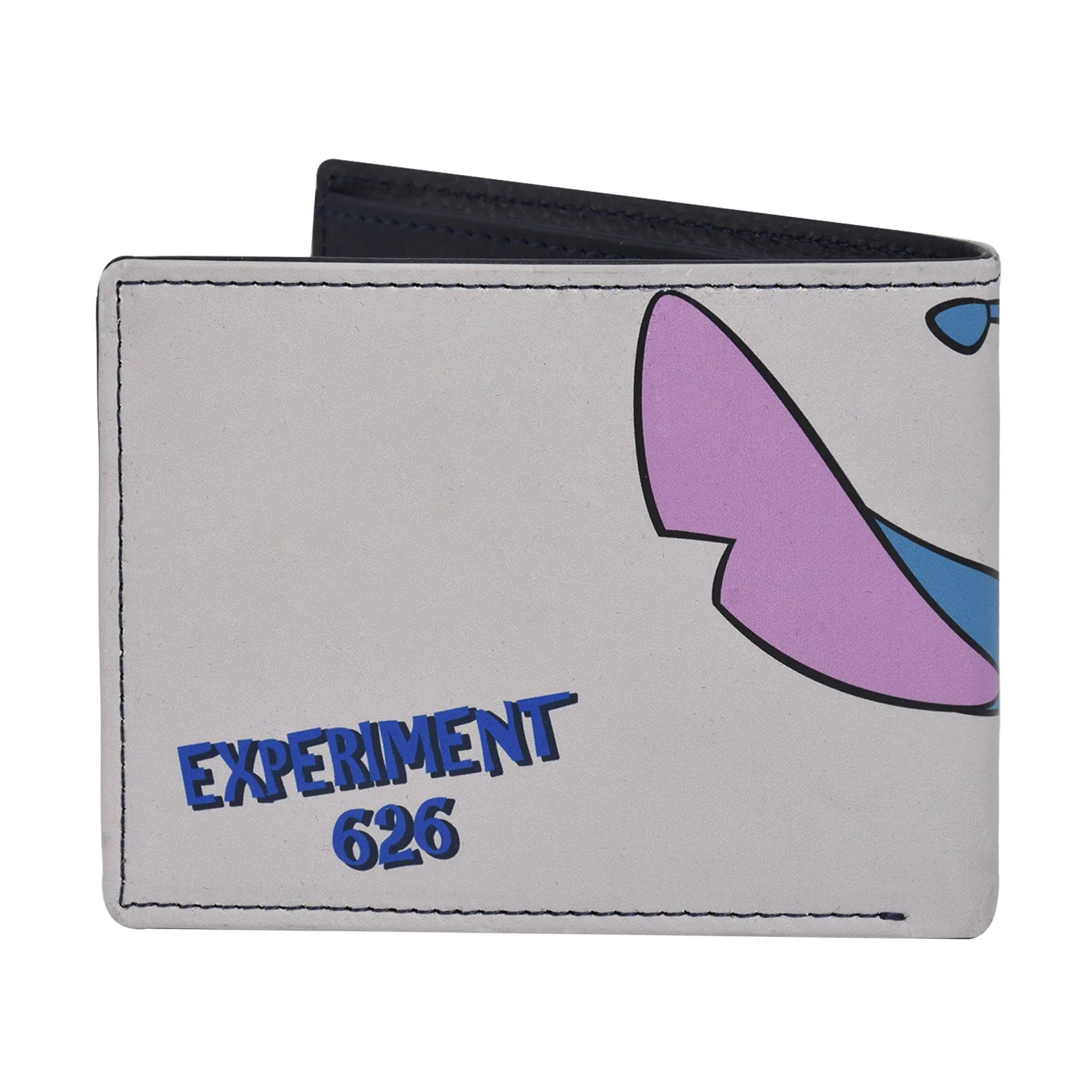 Disney's Stitch Bifold Wallet in a Decorative Tin Case, Multi