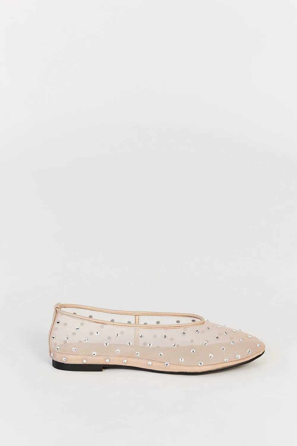 Dissh ALIAS MAE PIPER CREAM BALLET FLAT