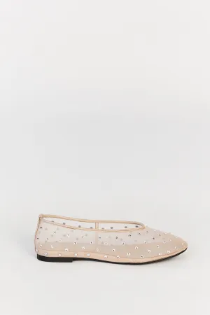 Dissh ALIAS MAE PIPER CREAM BALLET FLAT