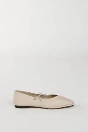 Dissh ALOHAS SWAY CREAM BALLET FLAT