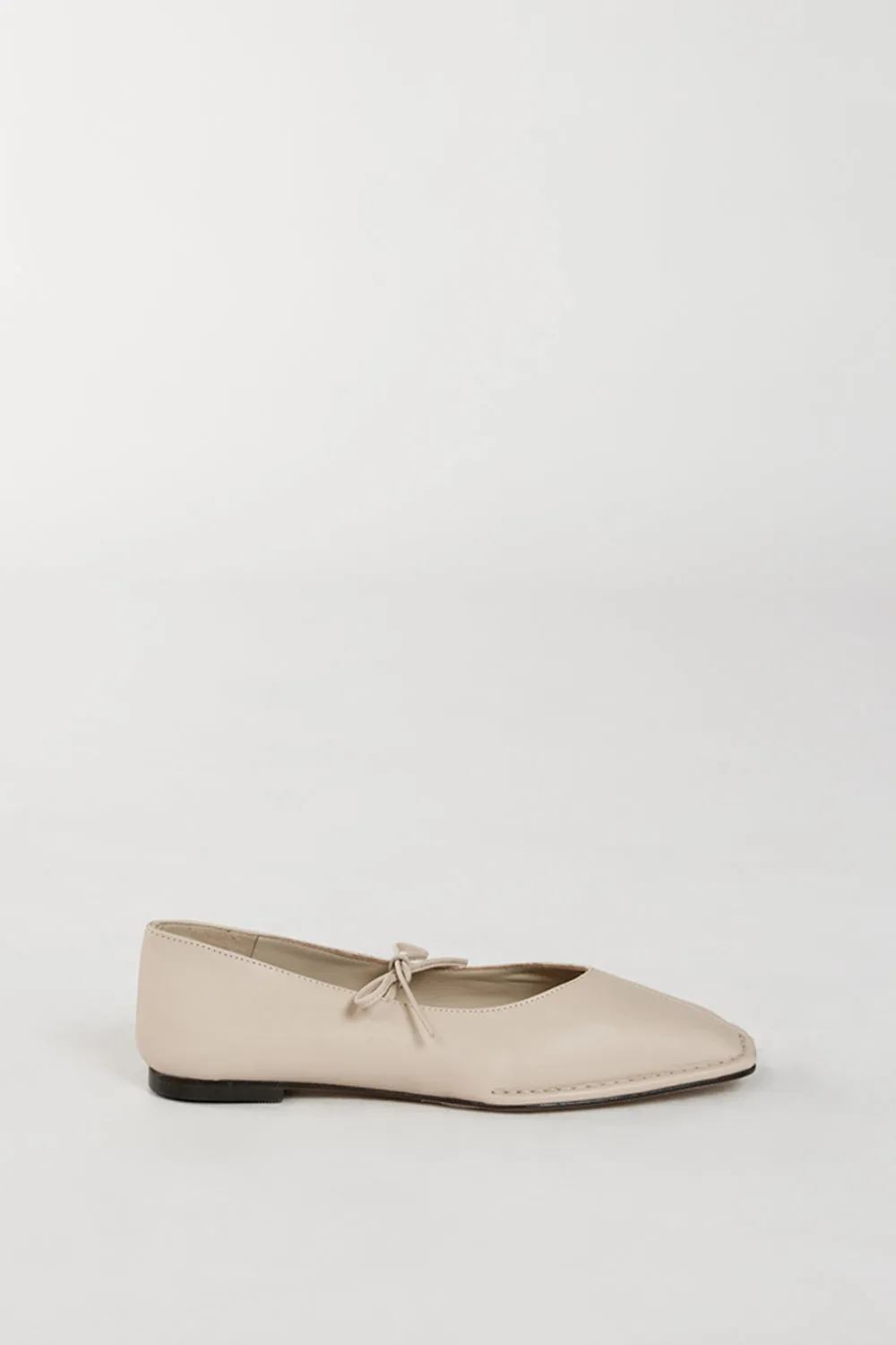 Dissh ALOHAS SWAY CREAM BALLET FLAT