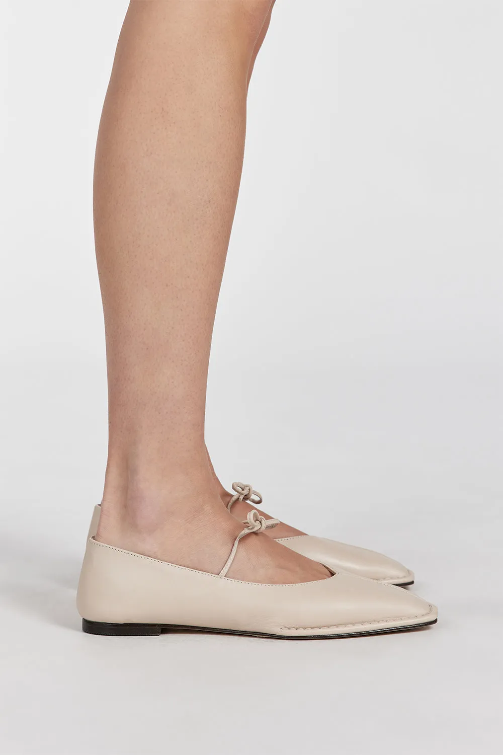 Dissh ALOHAS SWAY CREAM BALLET FLAT