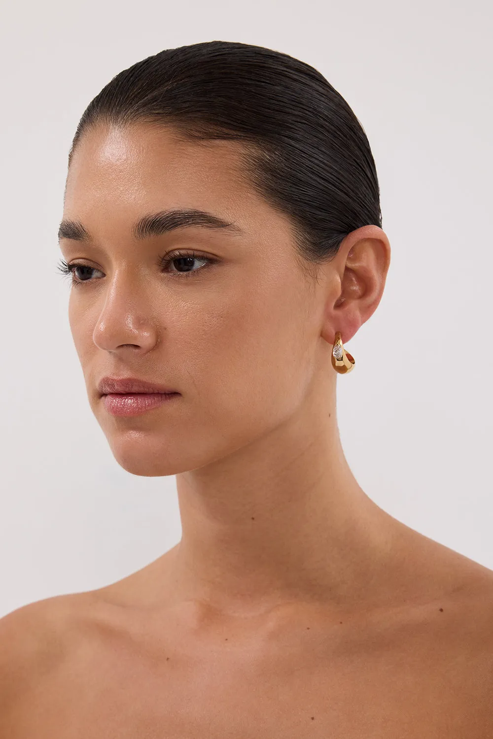 Dissh AMBER SCEATS ANSEL EARRING GOLD