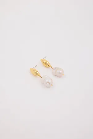 Dissh AMBER SCEATS ISOLA EARRING GOLD