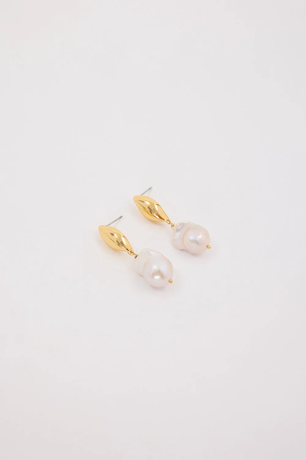 Dissh AMBER SCEATS ISOLA EARRING GOLD