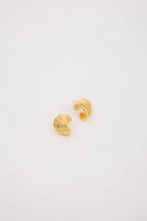 Dissh AMBER SCEATS KONA EARRING GOLD