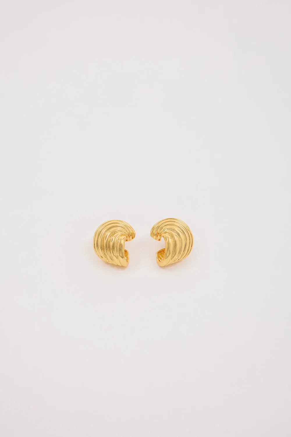 Dissh AMBER SCEATS KONA EARRING GOLD