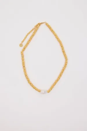 Dissh AMBER SCEATS LIORA NECKLACE GOLD