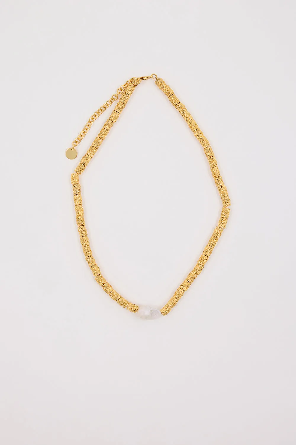 Dissh AMBER SCEATS LIORA NECKLACE GOLD