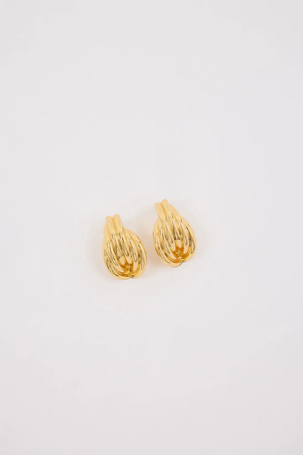 Dissh AMBER SCEATS QUINLAN EARRING GOLD