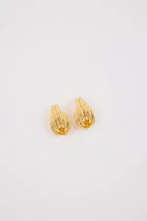 Dissh AMBER SCEATS QUINLAN EARRING GOLD
