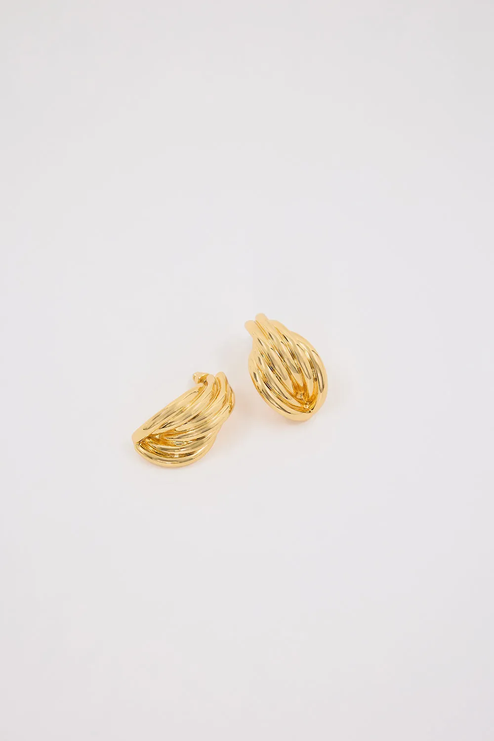 Dissh AMBER SCEATS QUINLAN EARRING GOLD