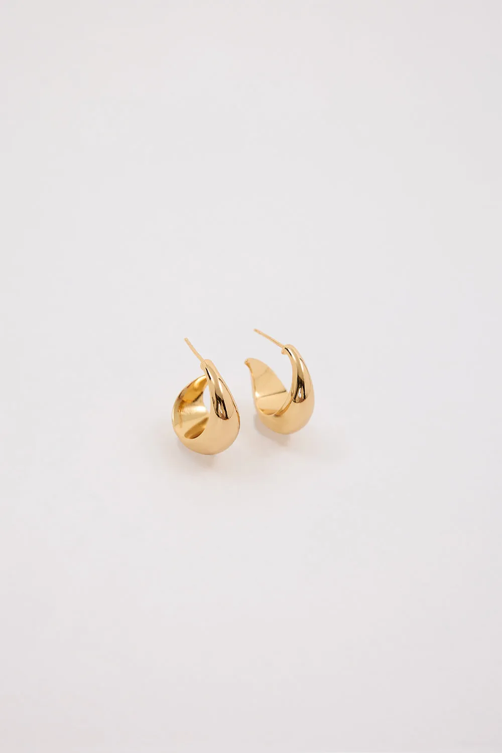 Dissh AMBER SCEATS ZANE EARRING GOLD