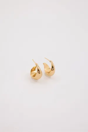 Dissh AMBER SCEATS ZANE EARRING GOLD