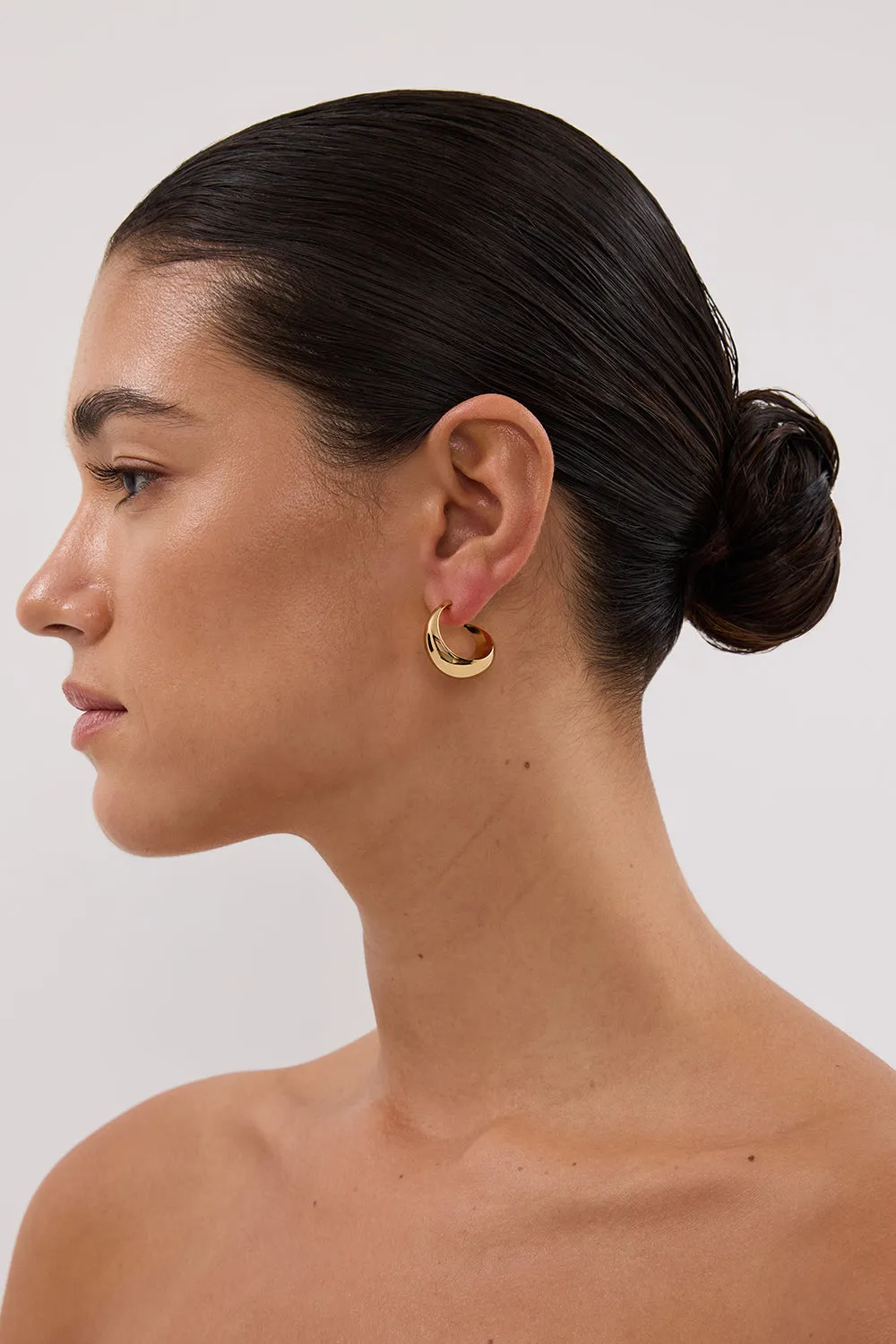 Dissh AMBER SCEATS ZANE EARRING GOLD