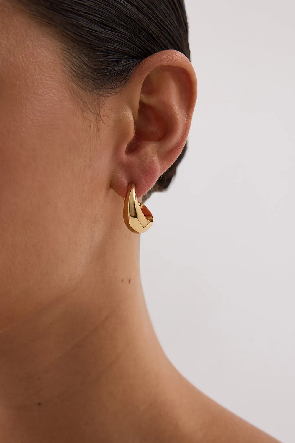 Dissh AMBER SCEATS ZANE EARRING GOLD