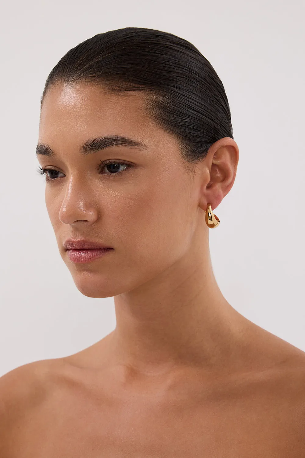 Dissh AMBER SCEATS ZANE EARRING GOLD