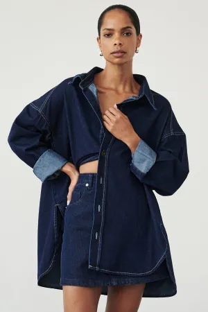 Dissh ASHTON INDIGO DENIM SHIRT