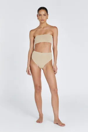 Dissh BASE BEIGE HIGH WAIST BRIEF
