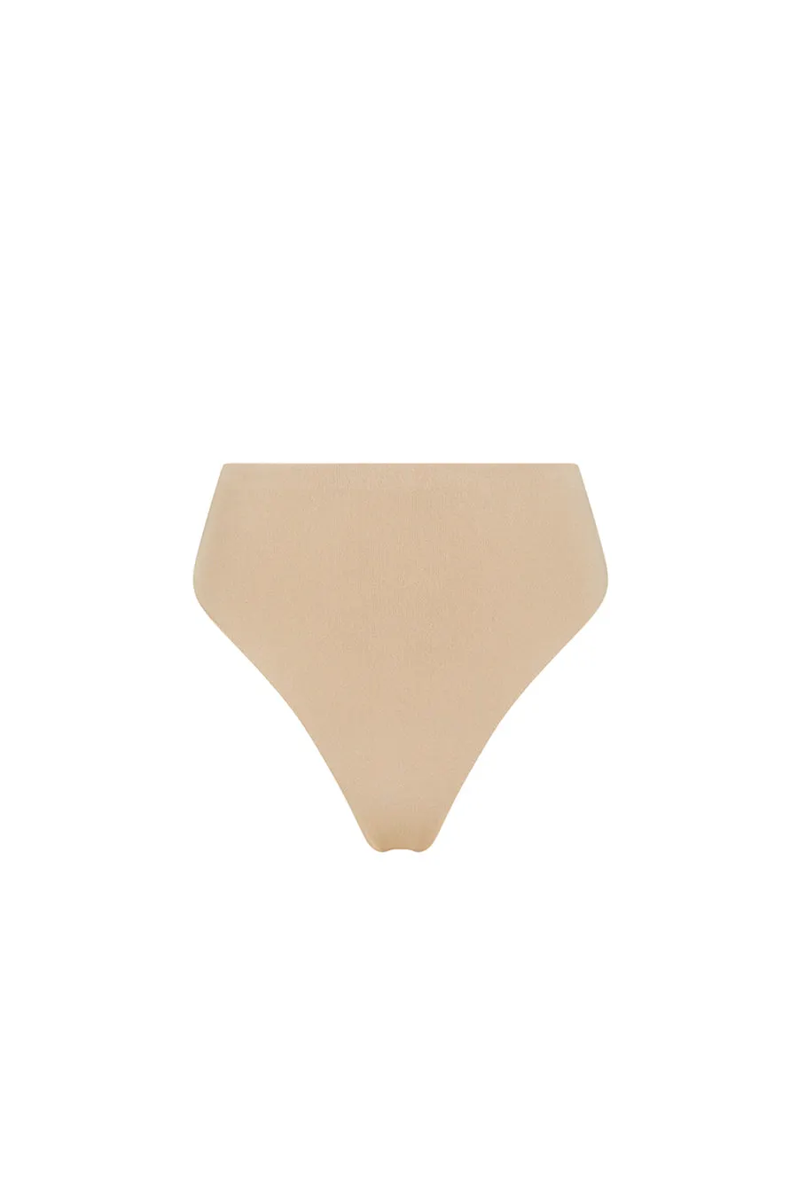 Dissh BASE BEIGE HIGH WAIST BRIEF