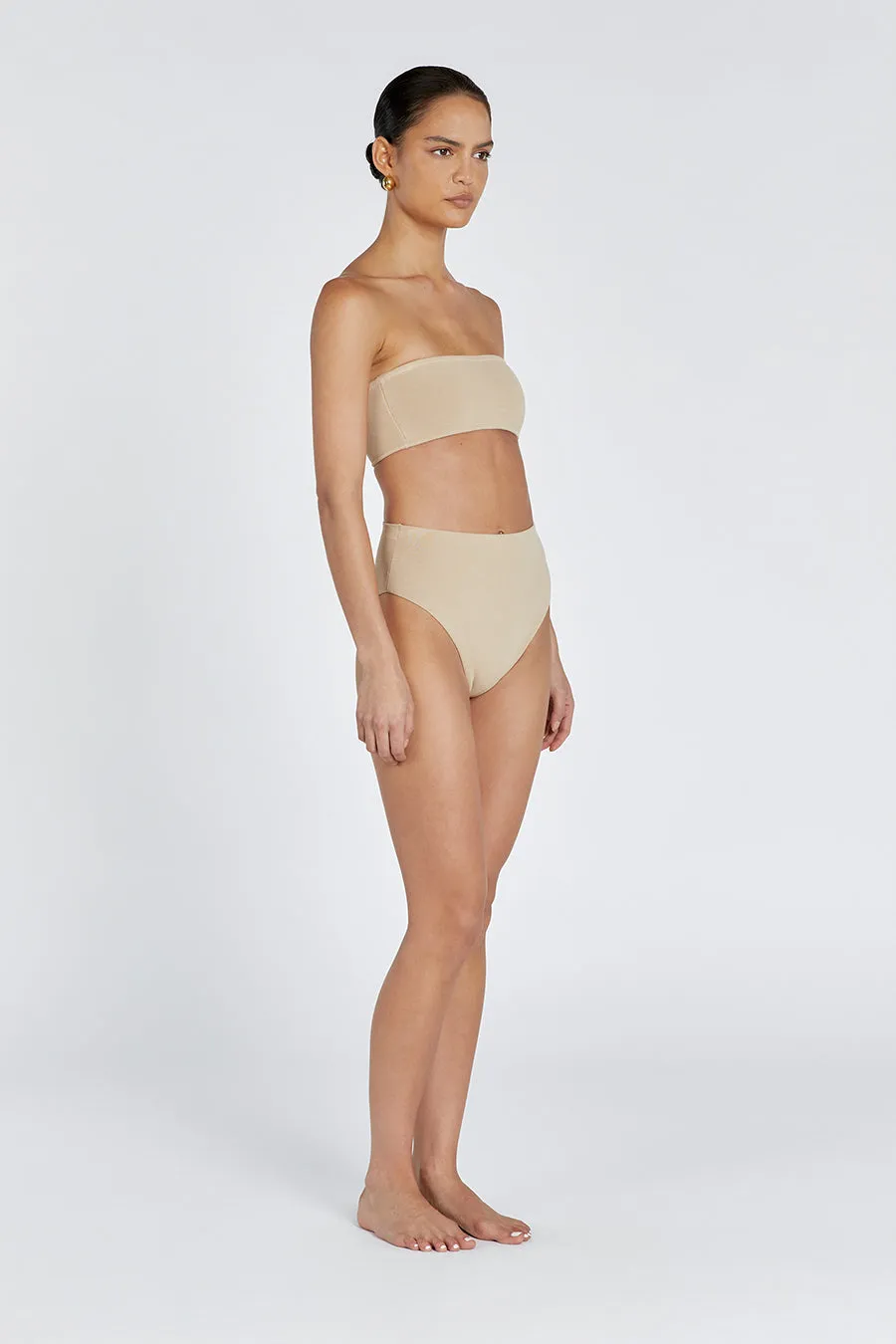 Dissh BASE BEIGE HIGH WAIST BRIEF