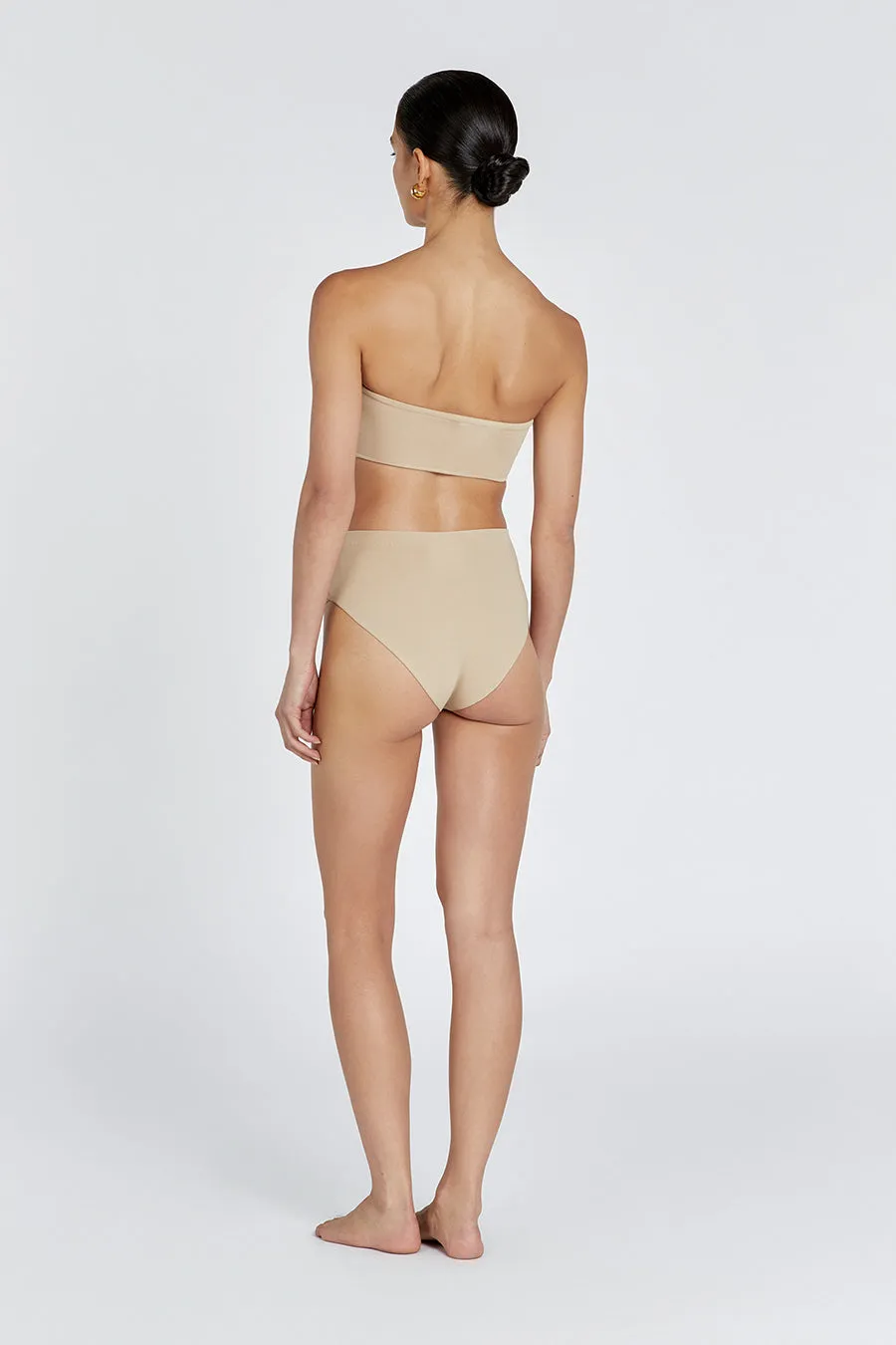 Dissh BASE BEIGE HIGH WAIST BRIEF