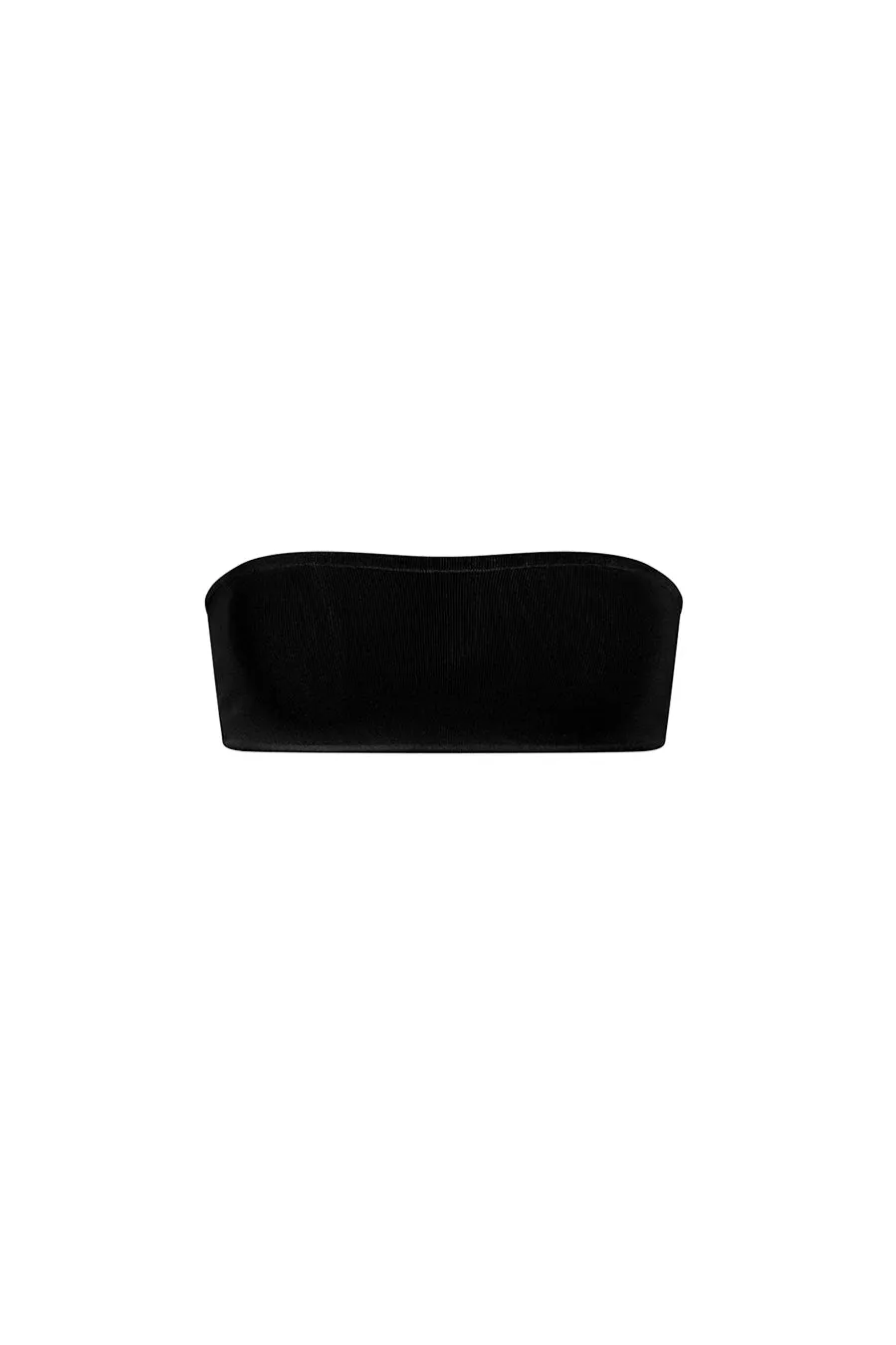 Dissh BASE BLACK BANDEAU TOP