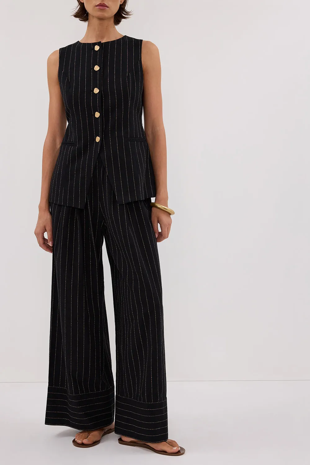 Dissh BOSTON STRIPE PANT