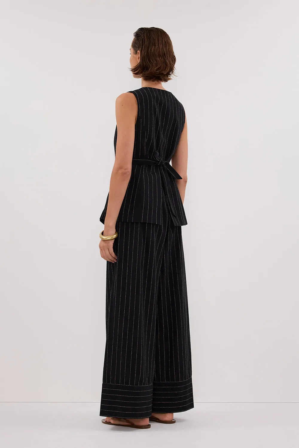 Dissh BOSTON STRIPE PANT
