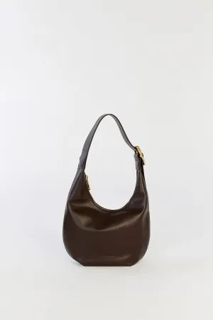 Dissh BRIE LEON CRIOSSANT BAG CHOCOLATE