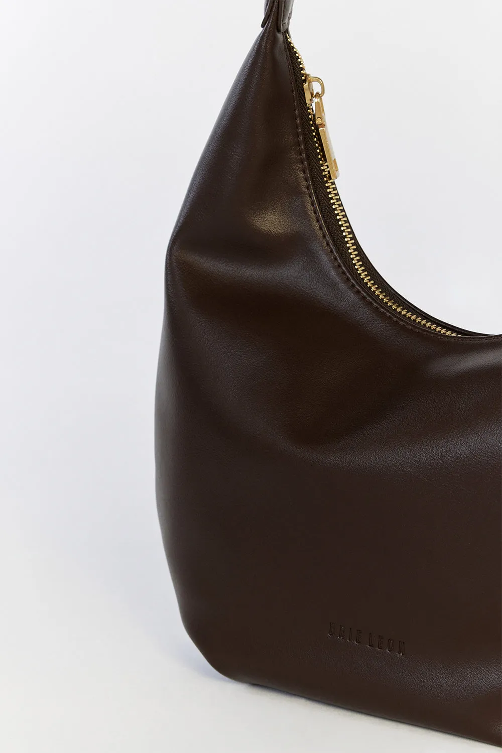 Dissh BRIE LEON CRIOSSANT BAG CHOCOLATE