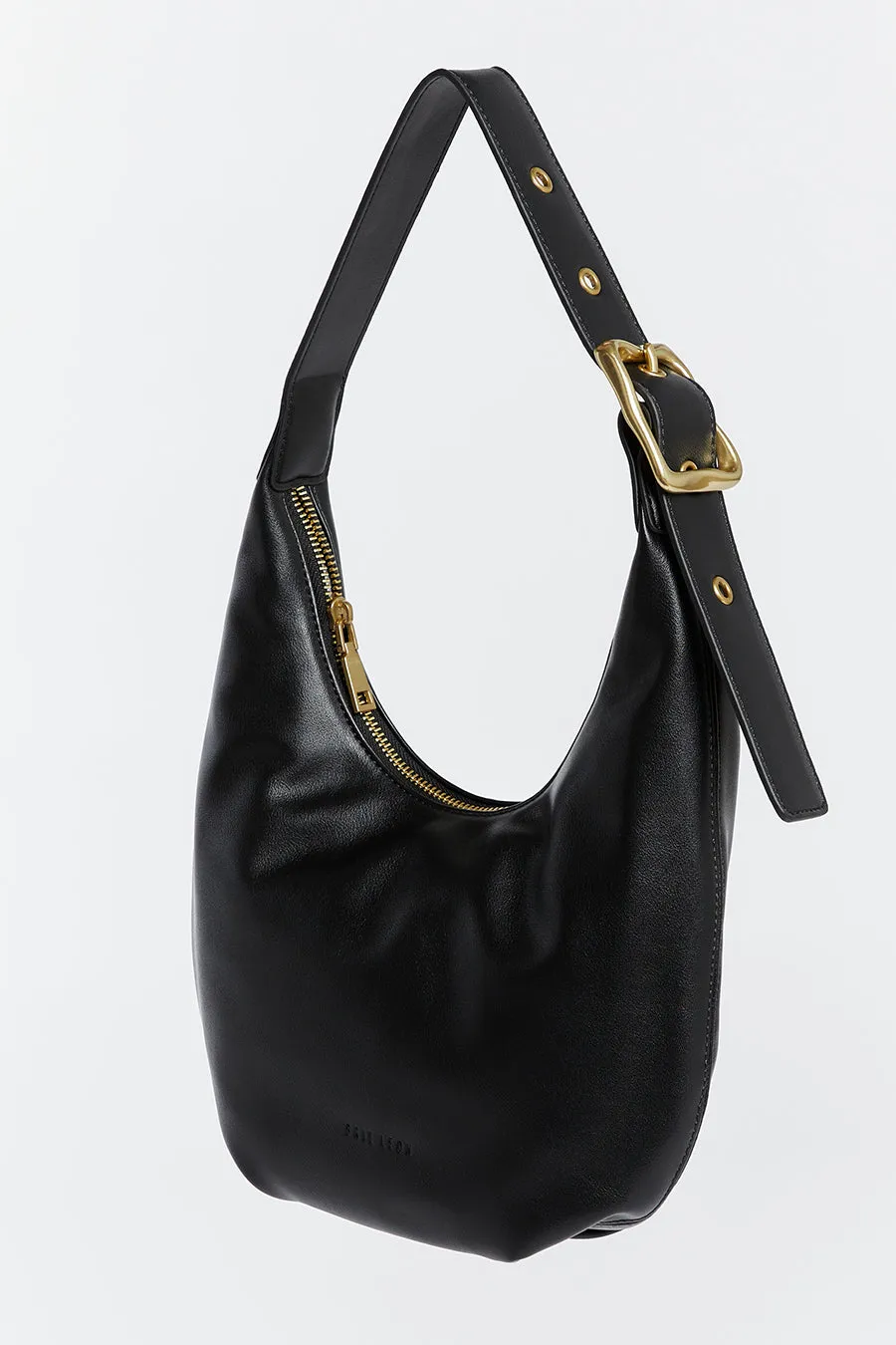 Dissh BRIE LEON EVERY CROISSANT BAG BLACK