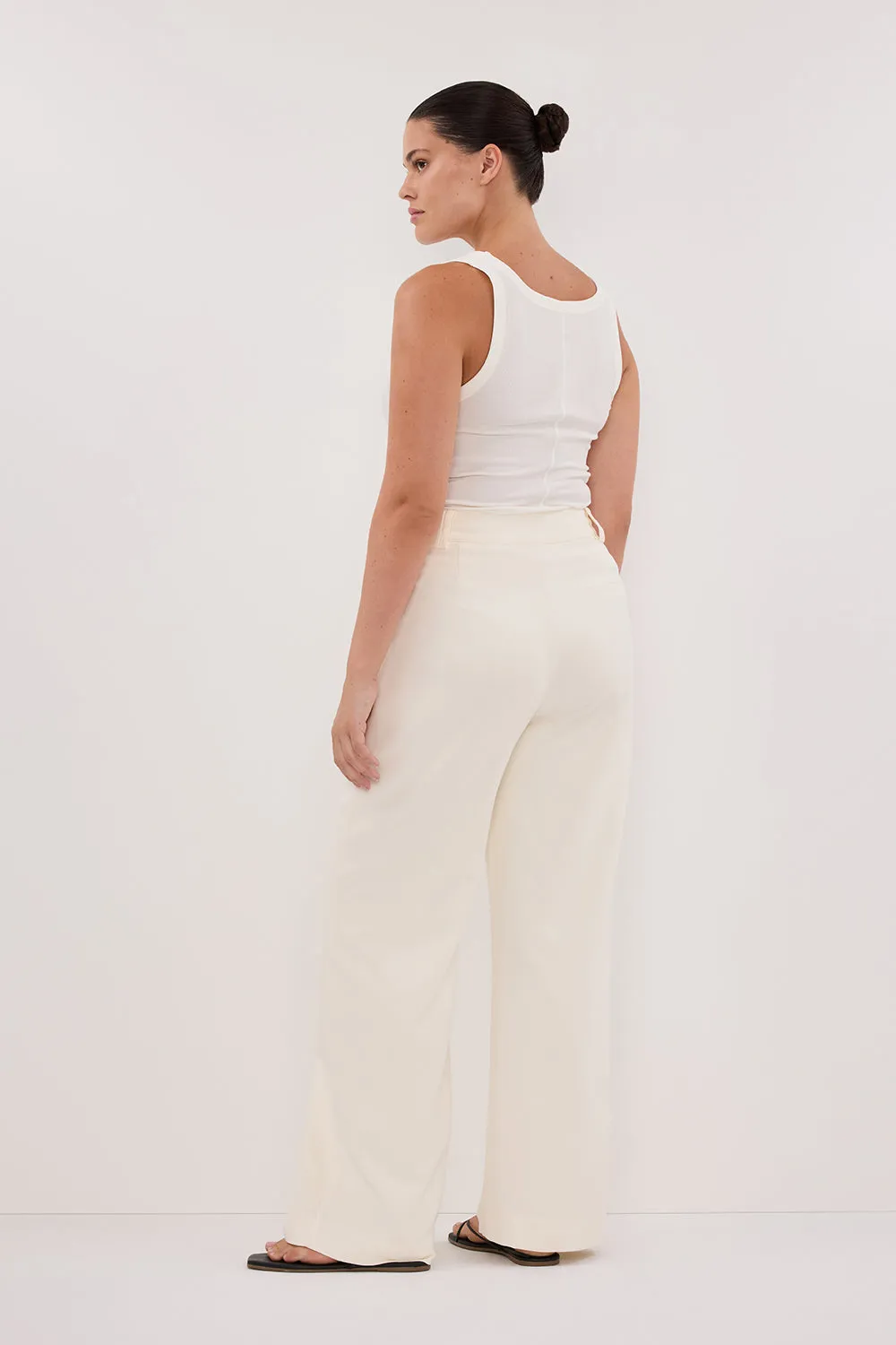 Dissh CELINE CREAM PANT